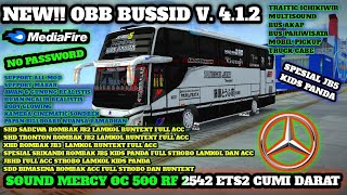 OBB BUSSID V. 4.1.2 SOUND MERCY OC 500 RF 2542 CUMI-CUMI DARAT