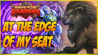 HEARTHSTONE: I FELT REALLY BAD FOR THIS HUNTER | FORGE IN THE BARRENS