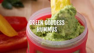 Tasty Green Goddess Hummus Recipe