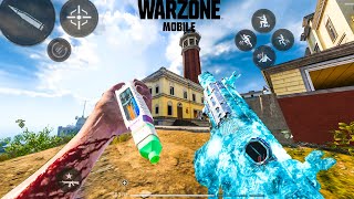 WARZONE MOBILE 90 FPS ALCATRAZ REBIRTH ISLAND MAX GRAPHICS