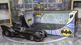 Hot Wheels 1:18 Scale Die Cast Metal (89 Batman) Batmobile Review