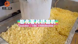 puff chips extruder -Jinan Sunrising Machinery