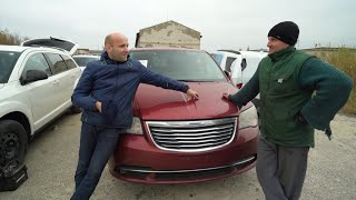 Казнить нельзя помиловать! Chrysler Town & Country