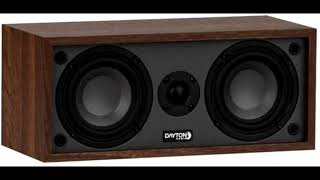 Review: Dayton Audio Classic C40 Center Channel Speaker | Premium Wood Grain Finish