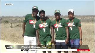 World Rhino Day I Poaching still a concern in South Africa and other parts of Africa