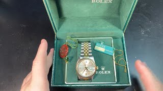 Rolex Datejust 16013 (original box and hang tags!)