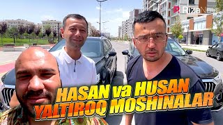 Bojalar & Javlon Shodmonov - Hasan va Husan yaltiroq moshinalar