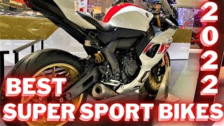 10 Best Japanese SuperSport Motorcycles For 2022 Year