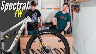 2023 Canyon Spectral FW 29 I Wir packen es aus! 📦 Unboxing