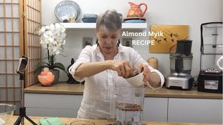 Almond Mylk in 5 minutes!