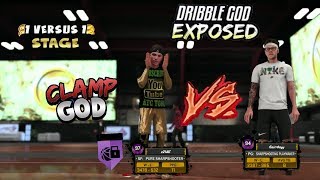 DRIBBLE GOD CLAMPED 1V1 ATC TONY BEST PURE SHARPSHOOTER STAGE ANTE UP NBA 2K18