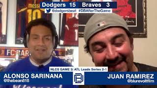 Dodgers vs Braves NLCS Game 3 Post Game Show