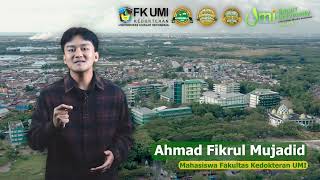 Lomba Pidato Antar Mahasiswa UMI - Ahmad Fikrul Mujadid (Fakultas Kedokteran UMI)