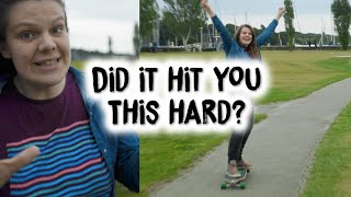 How hard did TRANSITIONING hit you? | #Shorts | Hannah Phillips Real