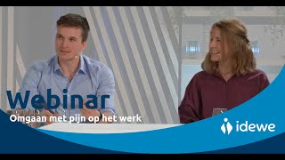 Webinar omgaan met pijn