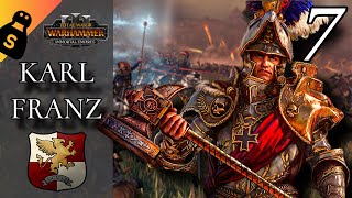 THE END OF FESTUS! Karl Franz - Total War Warhammer 3 - Immortal Empires - 7