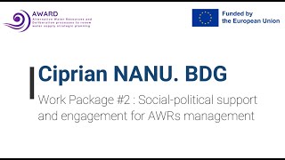 AWARD Work Package 2- Ciprian NANU - BDG - 2024 Part 2