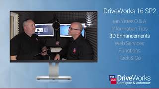 Ian's Review of DriveWorks 16 SP2 - 3D Enhancements