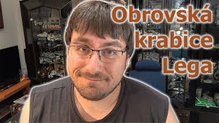 Přišla mi obrovská krabice Lega! - Lego Vlog ²⁴