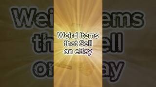 Weird Items That Sell on eBay! 3 #ebaysolds #reselling #ebaysourcing  #shorts