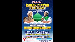 Peringatan Maulid Nabi Muhammad swa 1445 H & Khaul Masal