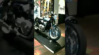 Triumph Collection at Triumph Bandung #triumph #motorcycle