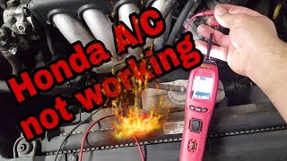 04' Honda A/C not working