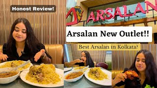 Arsalan NEW OUTLET in Kolkata!! 🔥 | Jodhpur Park | BEST Arsalan in Kolkata? Honest Review!