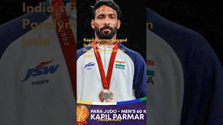 Kapil Parmar bagged India's first ever Paralympic medal in judo #currentnews #news #trending#paris