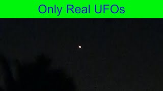 UFO was filmed during lightning flashes in Port St. Lucie, Florida.