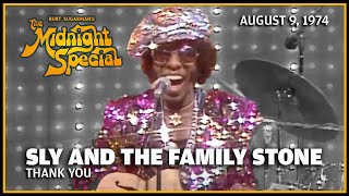 Thank You - Sly and the Family Stone | The Midnight Special