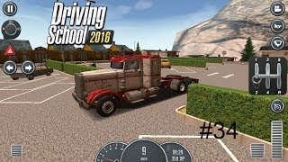 Driving School 2016/ Gameplay/ Episode #34 (Kenworth)