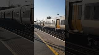 Southeastern Class 376 pulls into Greenwich - TransportStuff Shorts