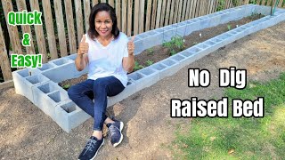 Quick & Easy Raised Bed | Avoid Common Mistakes| #gardening