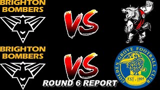 BDOS U14 ROUND 6 REPORT | TEA TREE GULLY & GOLDEN GROVE | SANFL Juniors 2020