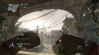 2 Cross Map Ballistic Knives on Havana