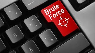 What is brute force attack explain?