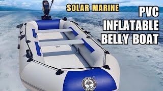 Solar Marine PVC Inflatable Belly Boat