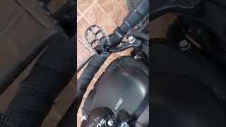 intruder com pedaleira dianteira esportiva