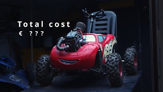 How much does a 250cc power wheels cost ??