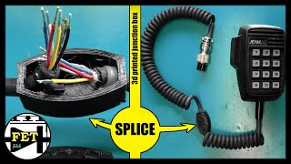 Splice cable - solder free splicing method