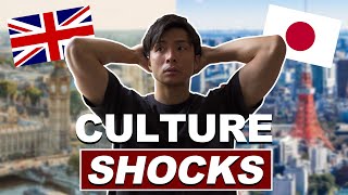 6 CULTURE SHOCKS in the UK as a Japanese person