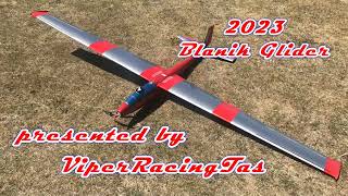 Thermalling in a Blanik Glider - Flight 2    24-11-2023