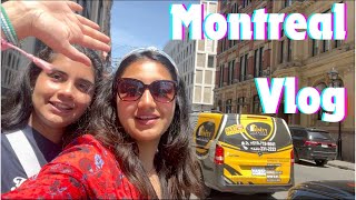 A Fun-Filled Day in Montreal with My Sister | Exploring Canada Vlog