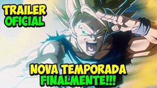 SAIU AGORA! TRAILER OFICIAL NOVA TEMPORADA DRAGON BALL (A ÚLTIMA DE AKIRA TORIYAMA) ESPETACULAR!!!