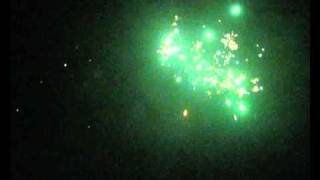 Mitternachtsfeuerwerk 2010/11 Teil2