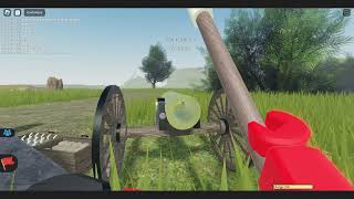 musket testing : how to use cannon : canister, roundshot, shell