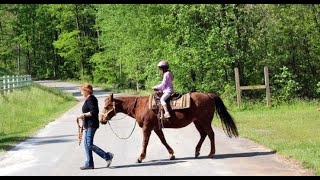 Our Trail Ride at Eden Farms in Marietta, SC