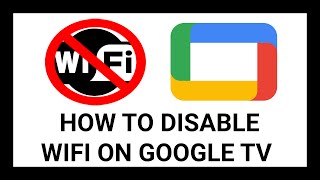 How to Disable WiFi on Google TV and Keep Streaming! (Google TV Streamer, chromecast, Sony TV)