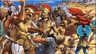 The Battle of Marathon and Salamis